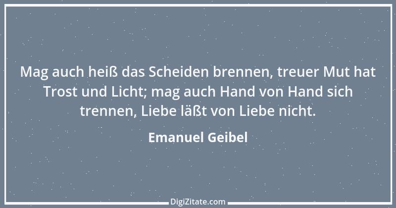 Zitat von Emanuel Geibel 197