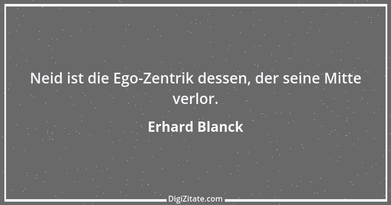 Zitat von Erhard Blanck 1395