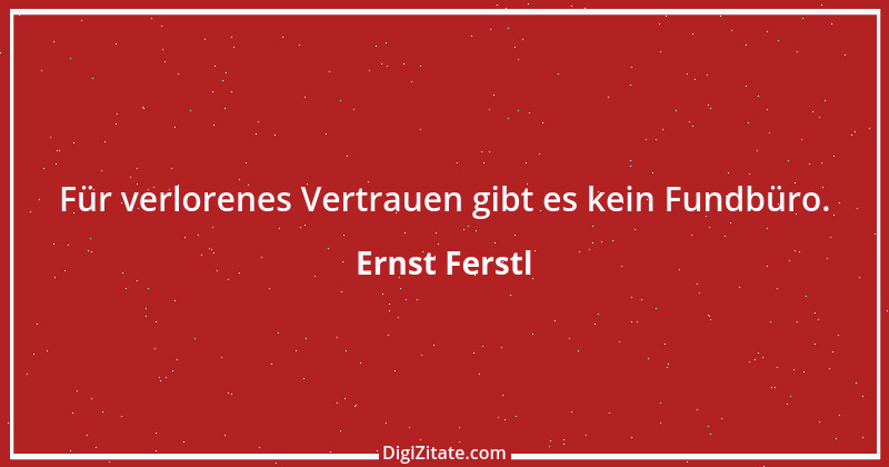 Zitat von Ernst Ferstl 1281