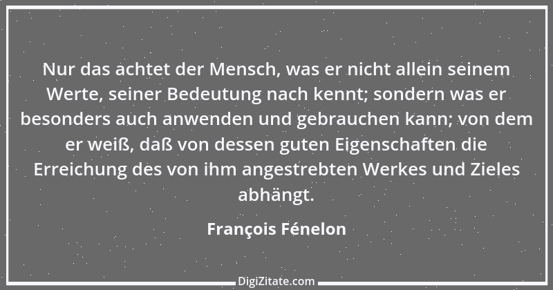 Zitat von François Fénelon 23