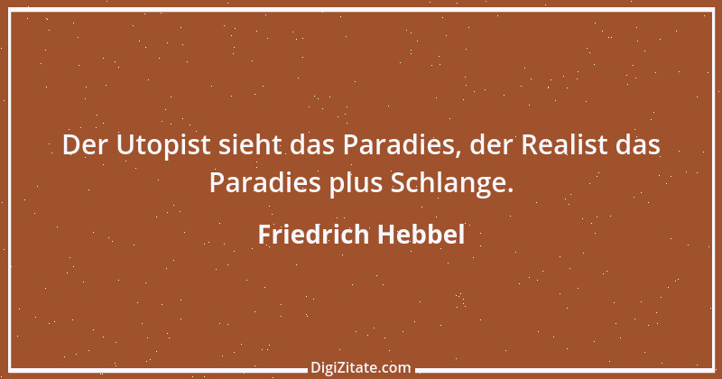 Zitat von Friedrich Hebbel 195