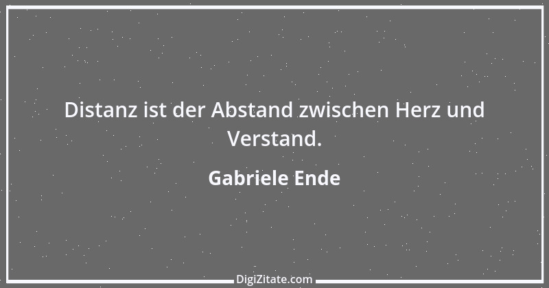 Zitat von Gabriele Ende 12