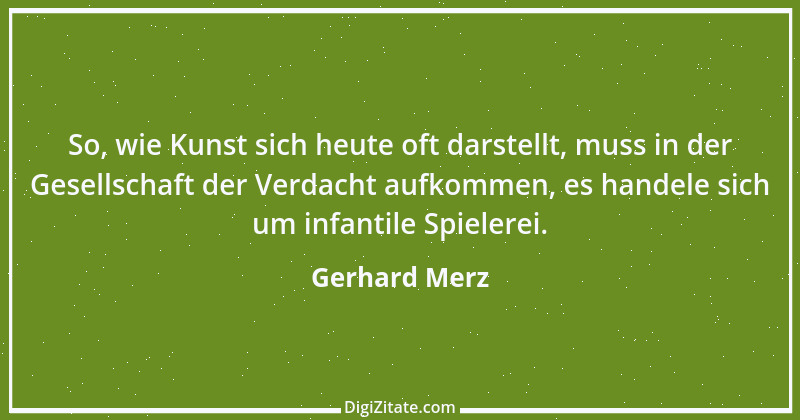 Zitat von Gerhard Merz 3