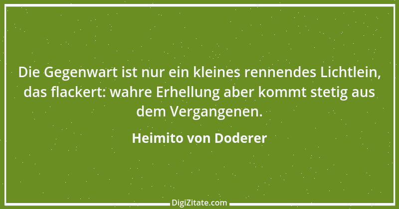 Zitat von Heimito von Doderer 9