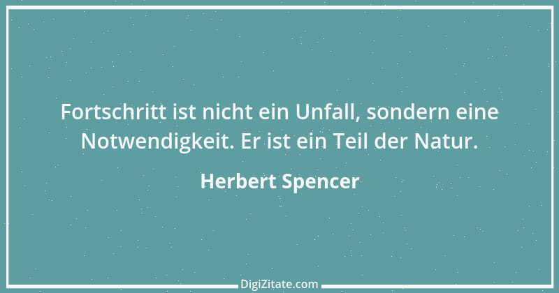 Zitat von Herbert Spencer 8