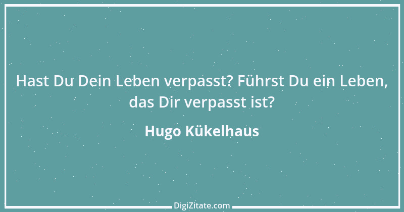 Zitat von Hugo Kükelhaus 2