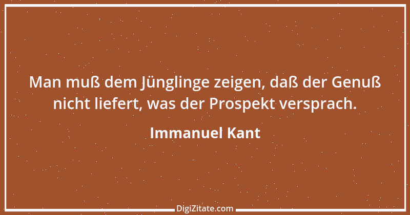 Zitat von Immanuel Kant 331