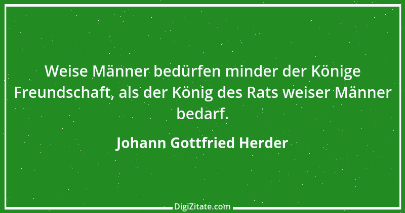 Zitat von Johann Gottfried Herder 154