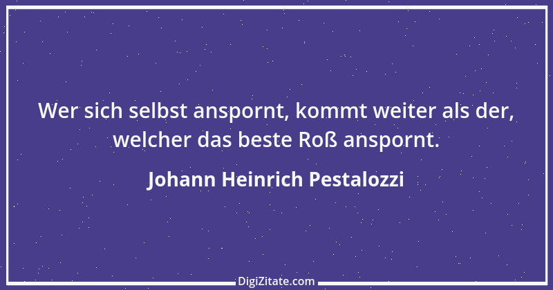 Zitat von Johann Heinrich Pestalozzi 311