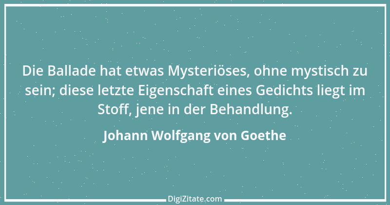 Zitat von Johann Wolfgang von Goethe 840