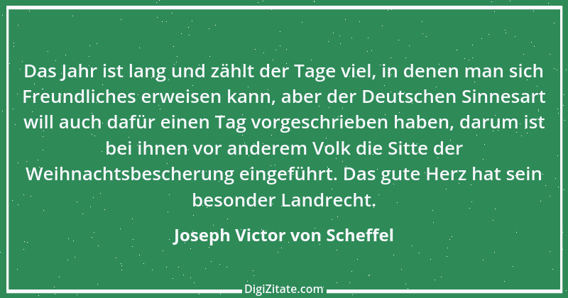 Zitat von Joseph Victor von Scheffel 34