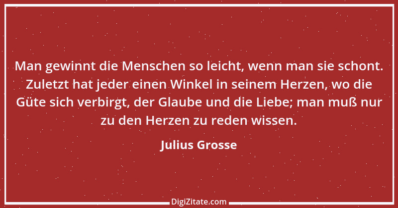 Zitat von Julius Grosse 2