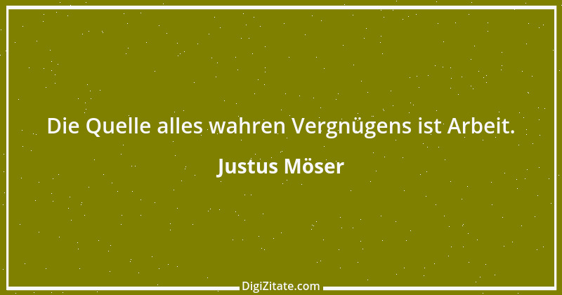 Zitat von Justus Möser 7