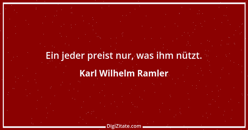 Zitat von Karl Wilhelm Ramler 2