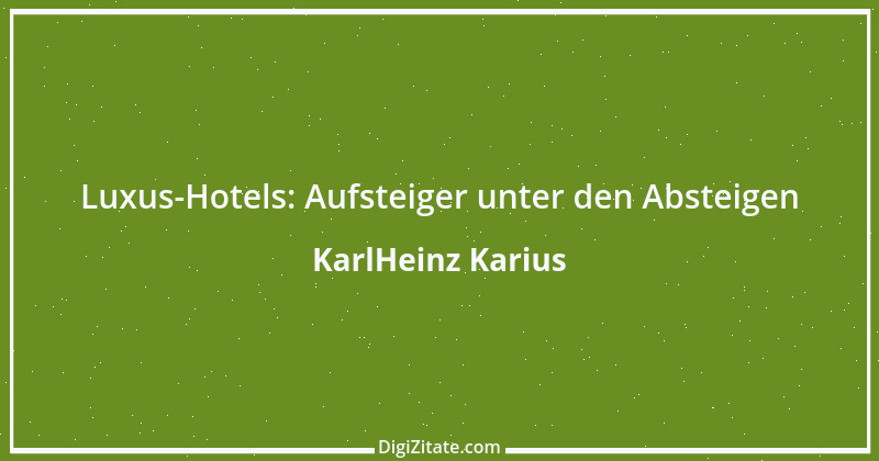 Zitat von KarlHeinz Karius 765