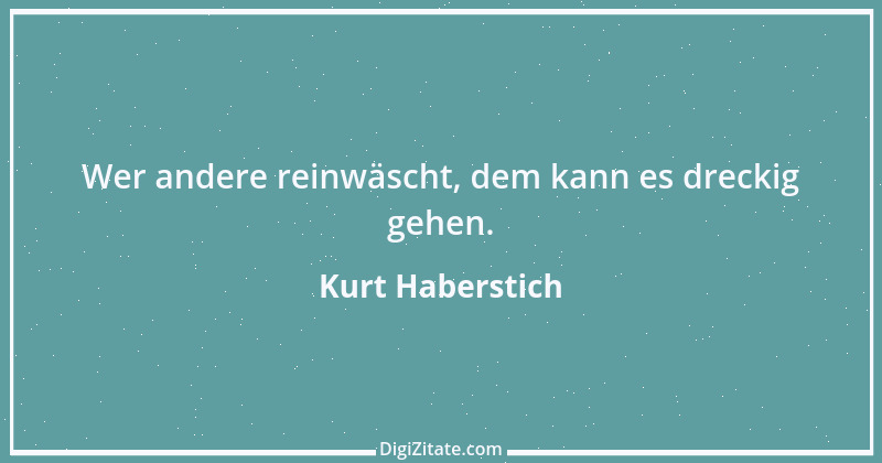 Zitat von Kurt Haberstich 43