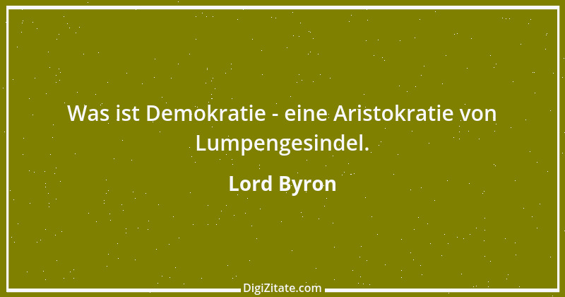 Zitat von Lord Byron 66