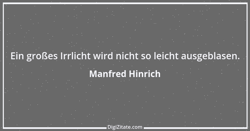 Zitat von Manfred Hinrich 2014