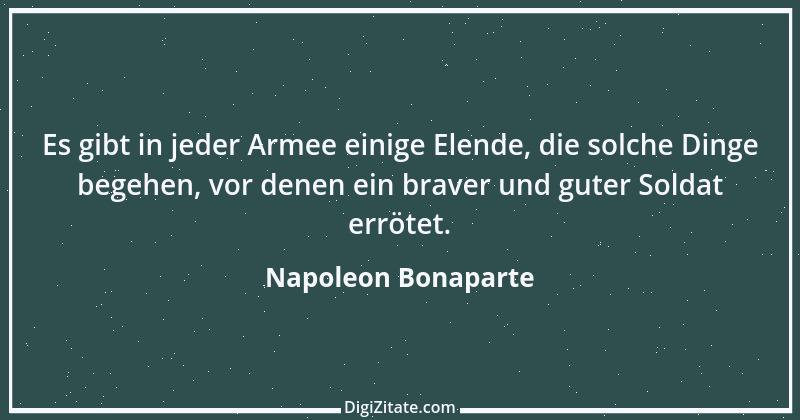 Zitat von Napoleon Bonaparte 190