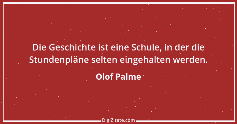 Zitat von Olof Palme 1