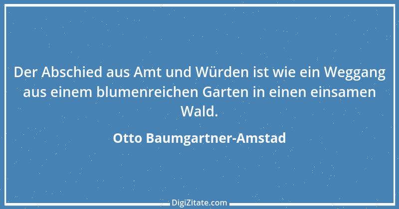 Zitat von Otto Baumgartner-Amstad 125