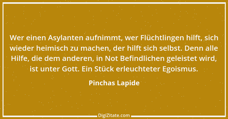 Zitat von Pinchas Lapide 4