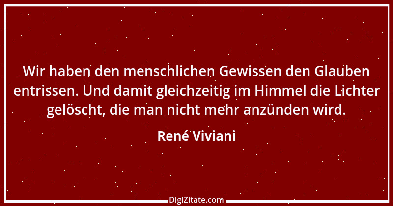 Zitat von René Viviani 1