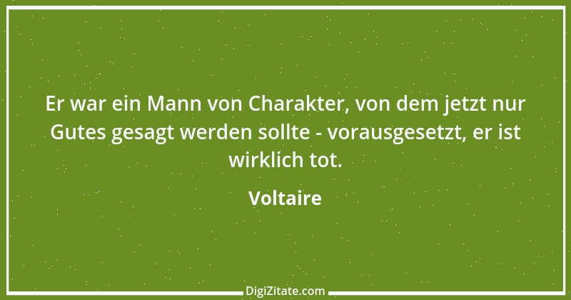 Zitat von Voltaire 485