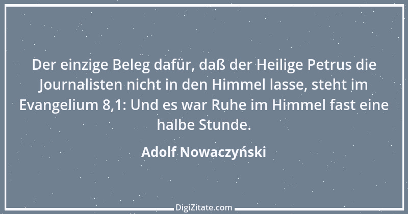 Zitat von Adolf Nowaczyński 1