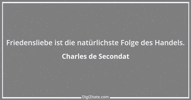 Zitat von Charles de Secondat 36