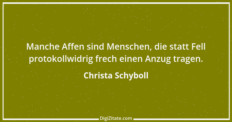 Zitat von Christa Schyboll 91