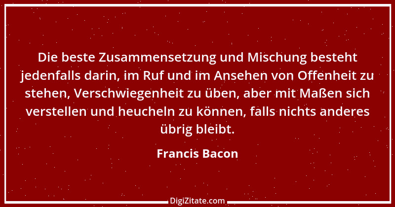 Zitat von Francis Bacon 95