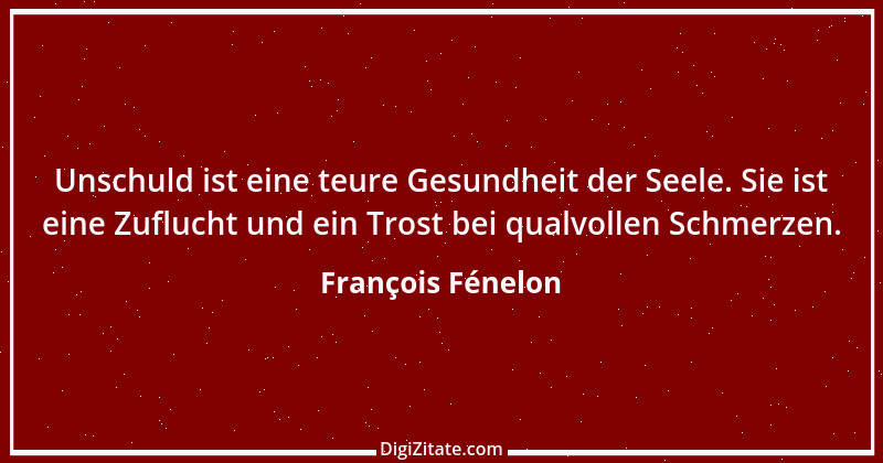 Zitat von François Fénelon 24