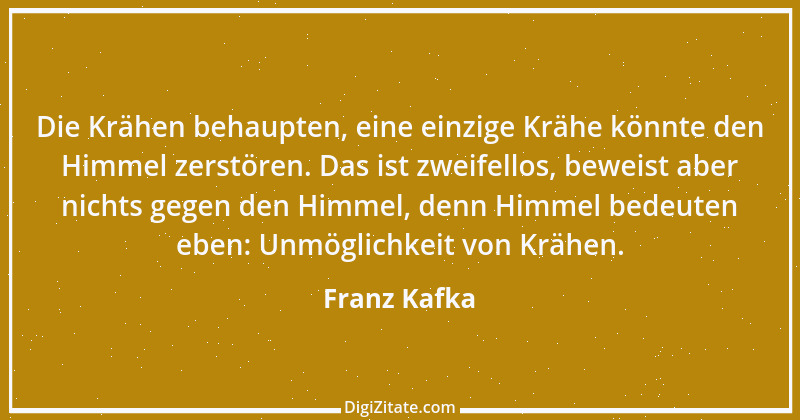 Zitat von Franz Kafka 196