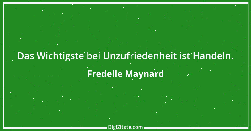 Zitat von Fredelle Maynard 2