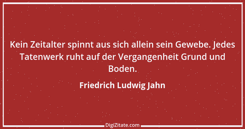 Zitat von Friedrich Ludwig Jahn 2