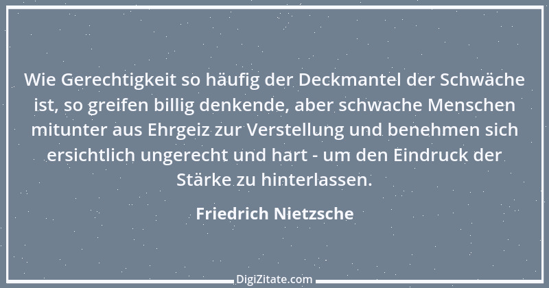 Zitat von Friedrich Nietzsche 1778