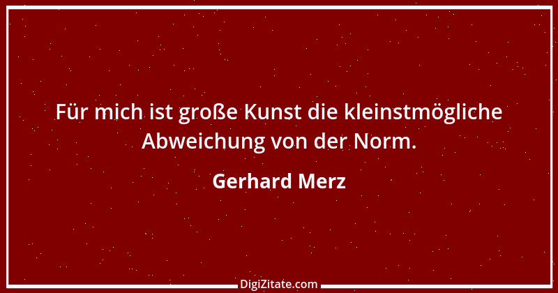 Zitat von Gerhard Merz 4