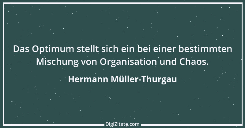 Zitat von Hermann Müller-Thurgau 1