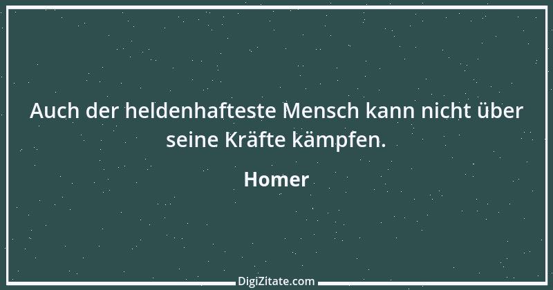 Zitat von Homer 57