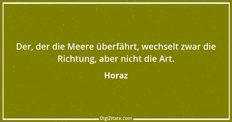 Zitat von Horaz 247