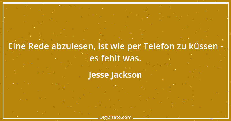 Zitat von Jesse Jackson 3