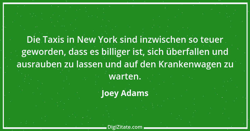 Zitat von Joey Adams 1