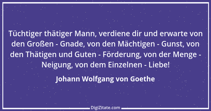 Zitat von Johann Wolfgang von Goethe 2841