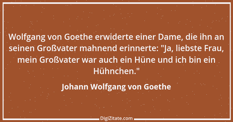 Zitat von Johann Wolfgang von Goethe 3841