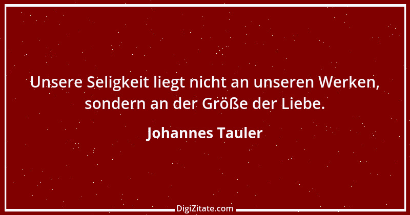 Zitat von Johannes Tauler 10