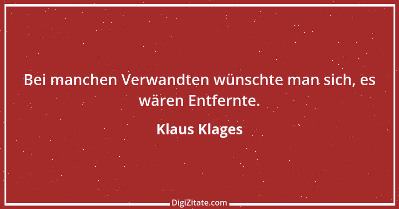 Zitat von Klaus Klages 93