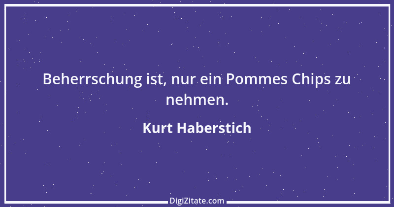 Zitat von Kurt Haberstich 44