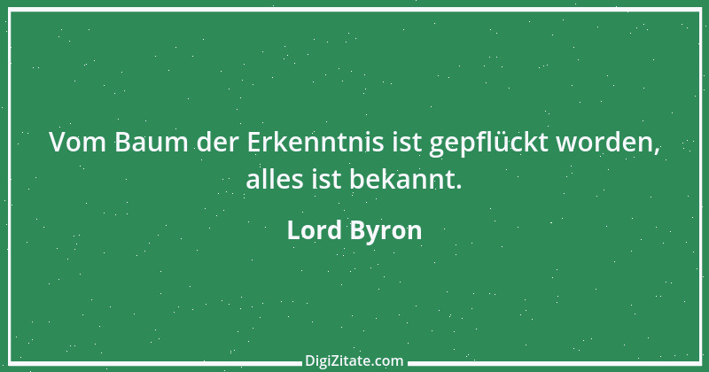 Zitat von Lord Byron 67