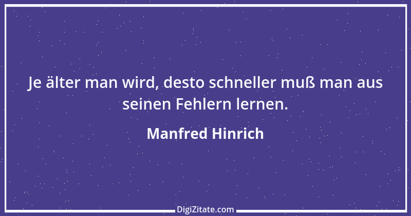 Zitat von Manfred Hinrich 3015